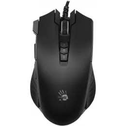 Мышь A4Tech Bloody V9M черный оптическая 6200dpi USB 9but
