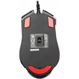 Мышь A4Tech Bloody V9M черный оптическая 6200dpi USB 9but