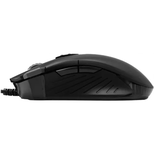 Мышь A4Tech Bloody V9M черный оптическая 6200dpi USB 9but