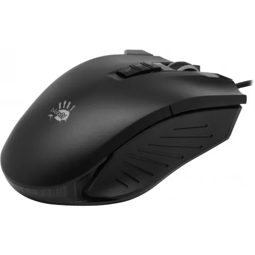Мышь A4Tech Bloody V9M черный оптическая 6200dpi USB 9but