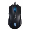 Мышь A4Tech X89 черный оптическая 2400dpi USB 8but (X89 (BLACK))