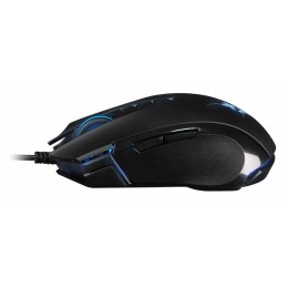 Мышь A4Tech X89 черный оптическая 2400dpi USB 8but (X89 (BLACK))