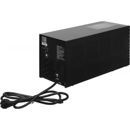 Источник бесперебойного питания Powercom Smart King Pro+ SPT-3000-II LCD 2400Вт 3000ВА черный