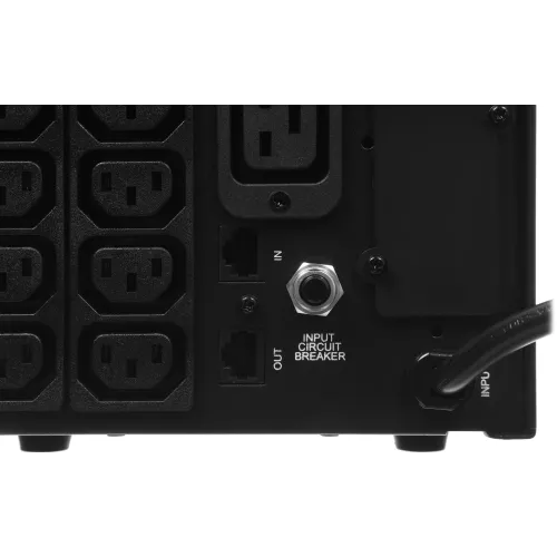 Источник бесперебойного питания Powercom Smart King Pro+ SPT-3000-II LCD 2400Вт 3000ВА черный