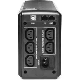 Источник бесперебойного питания Powercom Smart King Pro+ SPT-500-II 400Вт 500ВА черный