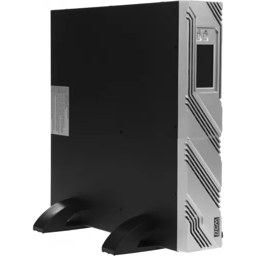 Источник бесперебойного питания Powercom Smart King RT SRT-1000A LCD 900Вт 1000ВА черный