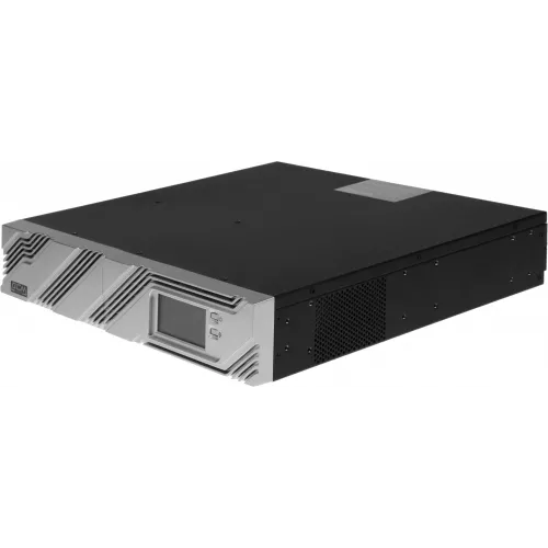 Источник бесперебойного питания Powercom Smart King RT SRT-1000A LCD 900Вт 1000ВА черный