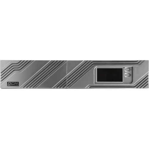 Источник бесперебойного питания Powercom Smart King RT SRT-1000A LCD 900Вт 1000ВА черный