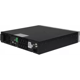 Источник бесперебойного питания Powercom Smart King RT SRT-1000A LCD 900Вт 1000ВА черный
