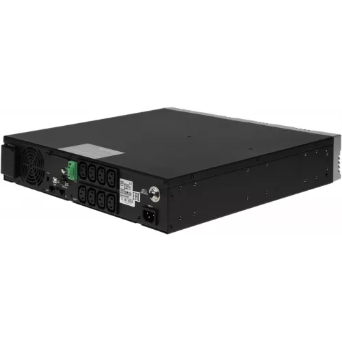 Источник бесперебойного питания Powercom Smart King RT SRT-1000A LCD 900Вт 1000ВА черный