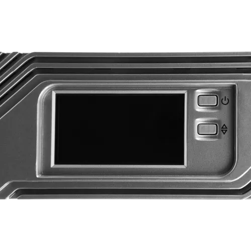 Источник бесперебойного питания Powercom Smart King RT SRT-1000A LCD 900Вт 1000ВА черный