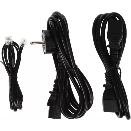 Источник бесперебойного питания Powercom Smart King RT SRT-1000A LCD 900Вт 1000ВА черный