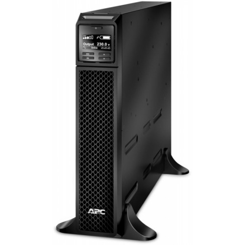Источник бесперебойного питания APC Smart-UPS SRT SRT1000XLI 1000Вт 1000ВА черный