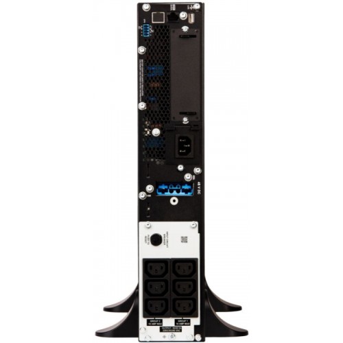 Источник бесперебойного питания APC Smart-UPS SRT SRT1000XLI 1000Вт 1000ВА черный