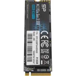 Накопитель SSD Silicon Power PCIe 3.0 x4 512GB SP512GBP34A60M28 M-Series M.2 2280