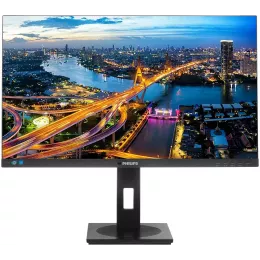 Монитор Philips 27" 275B1 черный IPS LED 16:9 DVI HDMI M/M матовая HAS Piv 1000:1 300cd 178гр/178гр 2560x1440 DP 2K USB 6.36кг