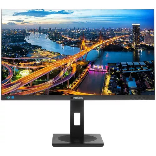 Монитор Philips 27" 275B1 черный IPS LED 16:9 DVI HDMI M/M матовая HAS Piv 1000:1 300cd 178гр/178гр 2560x1440 DP 2K USB 6.36кг