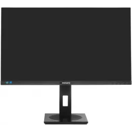 Монитор Philips 27" 275B1 черный IPS LED 16:9 DVI HDMI M/M матовая HAS Piv 1000:1 300cd 178гр/178гр 2560x1440 DP 2K USB 6.36кг