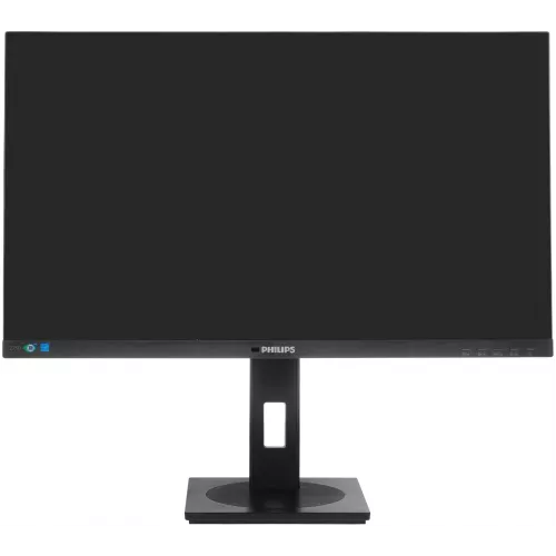 Монитор Philips 27" 275B1 черный IPS LED 16:9 DVI HDMI M/M матовая HAS Piv 1000:1 300cd 178гр/178гр 2560x1440 DP 2K USB 6.36кг