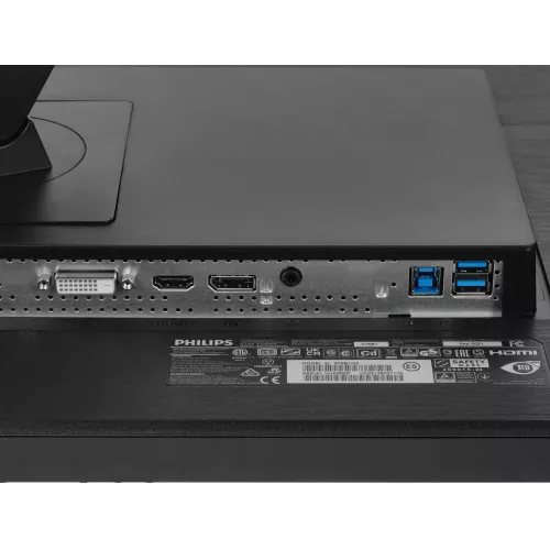 Монитор Philips 27" 275B1 черный IPS LED 16:9 DVI HDMI M/M матовая HAS Piv 1000:1 300cd 178гр/178гр 2560x1440 DP 2K USB 6.36кг