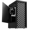 Корпус Zalman T7 черный без БП ATX 6x120mm 2xUSB2.0 1xUSB3.0 audio bott PSU