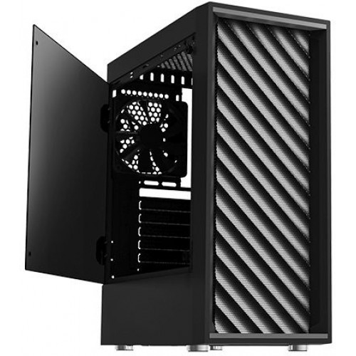 Корпус Zalman T7 черный без БП ATX 6x120mm 2xUSB2.0 1xUSB3.0 audio bott PSU