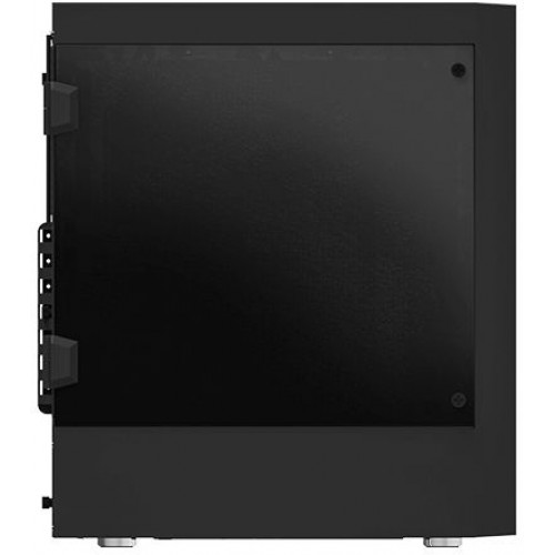 Корпус Zalman T7 черный без БП ATX 6x120mm 2xUSB2.0 1xUSB3.0 audio bott PSU