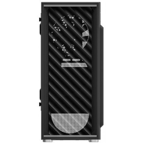 Корпус Zalman T7 черный без БП ATX 6x120mm 2xUSB2.0 1xUSB3.0 audio bott PSU