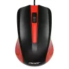 Мышь Acer OMW012 черный/красный оптическая 1200dpi USB 3but (ZL.MCEEE.003)