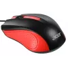 Мышь Acer OMW012 черный/красный оптическая 1200dpi USB 3but (ZL.MCEEE.003)
