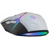 Мышь A4Tech Bloody W60 Max белый оптическая 10000dpi USB 10but (W60 MAX (PANDA WHITE))