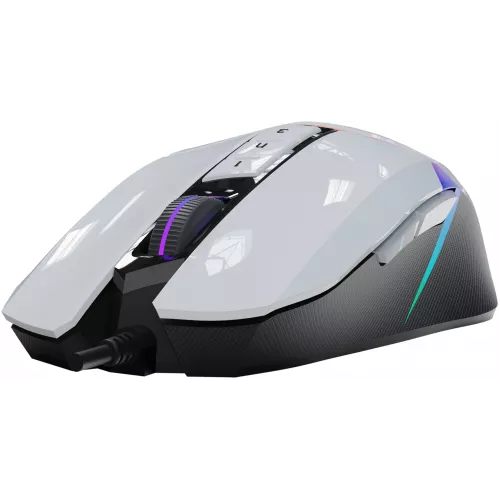 Мышь A4Tech Bloody W60 Max белый оптическая 10000dpi USB 10but (W60 MAX (PANDA WHITE))