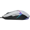 Мышь A4Tech Bloody W60 Max белый оптическая 10000dpi USB 10but (W60 MAX (PANDA WHITE))
