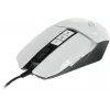 Мышь A4Tech Bloody W60 Max белый оптическая 10000dpi USB 10but (W60 MAX (PANDA WHITE))
