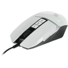 Мышь A4Tech Bloody W60 Max белый оптическая 10000dpi USB 10but (W60 MAX (PANDA WHITE))