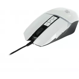 Мышь A4Tech Bloody W60 Max белый оптическая 10000dpi USB 10but (W60 MAX (PANDA WHITE))