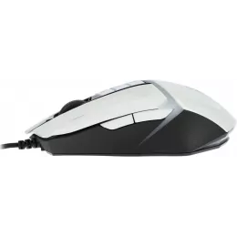 Мышь A4Tech Bloody W60 Max белый оптическая 10000dpi USB 10but (W60 MAX (PANDA WHITE))