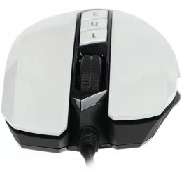 Мышь A4Tech Bloody W60 Max белый оптическая 10000dpi USB 10but (W60 MAX (PANDA WHITE))