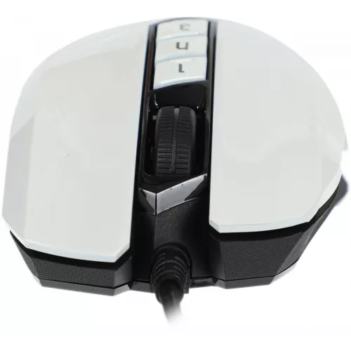 Мышь A4Tech Bloody W60 Max белый оптическая 10000dpi USB 10but (W60 MAX (PANDA WHITE))