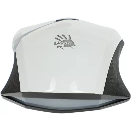 Мышь A4Tech Bloody W60 Max белый оптическая 10000dpi USB 10but (W60 MAX (PANDA WHITE))