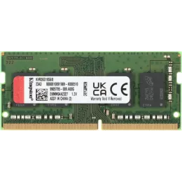 Память DDR4 8Gb 2666MHz Kingston KVR26S19S6/8 VALUERAM RTL PC4-21300 CL19 SO-DIMM 260-pin 1.2В single rank Ret
