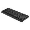 Клавиатура A4Tech FK15 черный USB (FK15 BLACK) кабель 1.5м