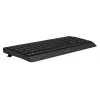 Клавиатура A4Tech FK15 черный USB (FK15 BLACK) кабель 1.5м