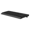 Клавиатура A4Tech FK15 черный USB (FK15 BLACK) кабель 1.5м