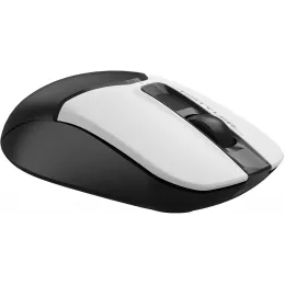 Мышь A4Tech Fstyler FG12 Panda белый/черный оптическая 1200dpi беспров. USB 3but