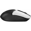 Мышь A4Tech Fstyler FG12 Panda белый/черный оптическая 1200dpi беспров. USB 3but