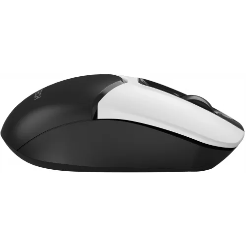 Мышь A4Tech Fstyler FG12 Panda белый/черный оптическая 1200dpi беспров. USB 3but