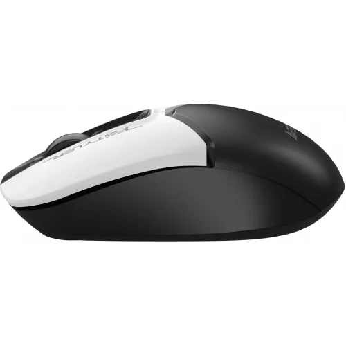 Мышь A4Tech Fstyler FG12 Panda белый/черный оптическая 1200dpi беспров. USB 3but