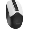 Мышь A4Tech Fstyler FG12 Panda белый/черный оптическая 1200dpi беспров. USB 3but