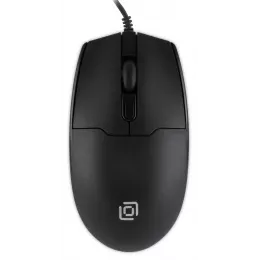 Мышь Оклик 147M черный оптическая 2000dpi USB 4but (1454525)
